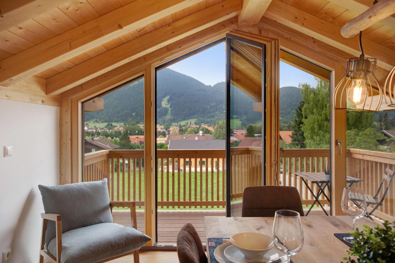Alpenloft Meditz Unterammergau Esterno foto
