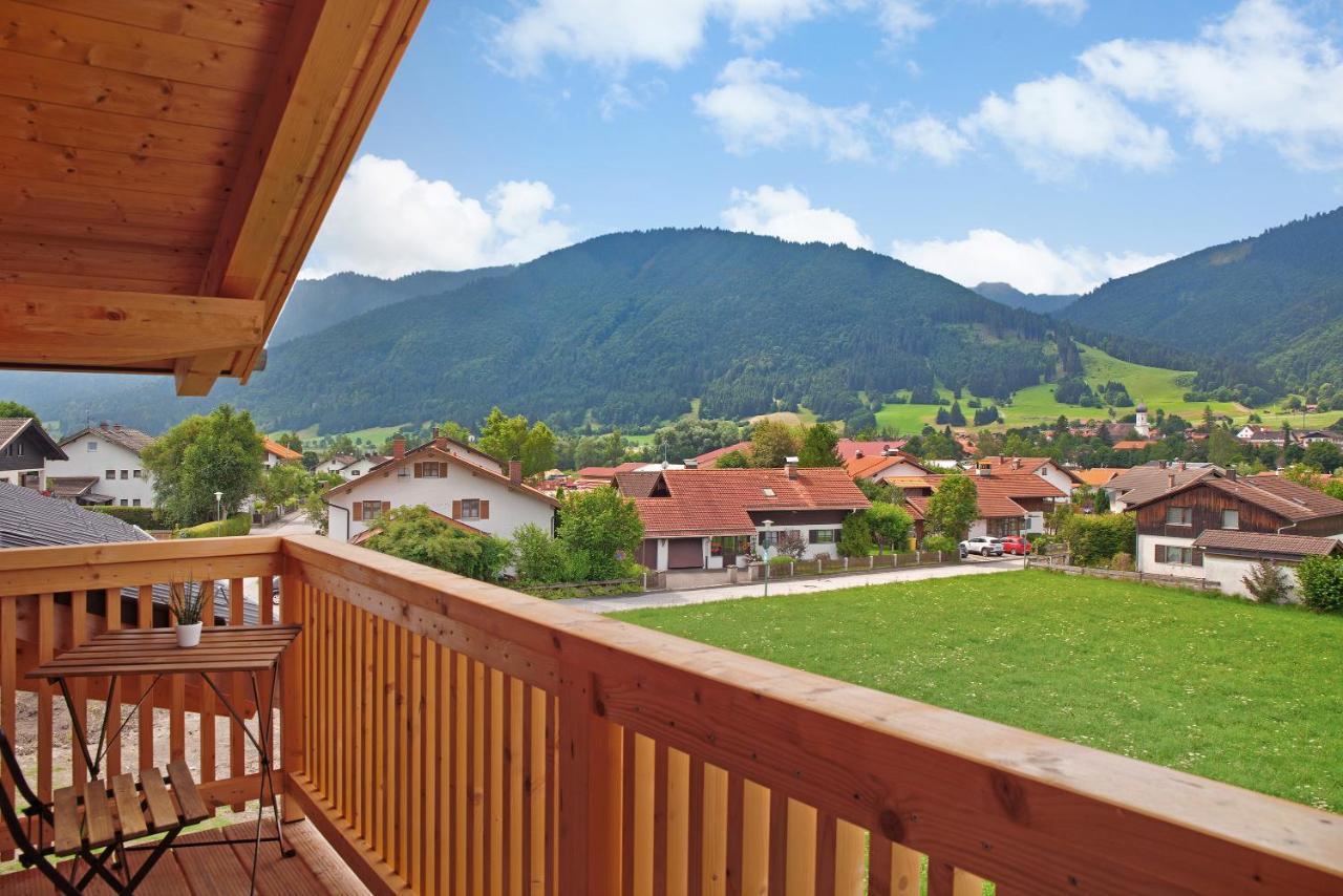 Alpenloft Meditz Unterammergau Esterno foto