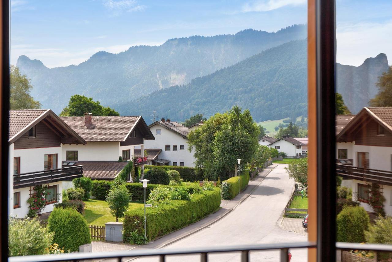 Alpenloft Meditz Unterammergau Esterno foto