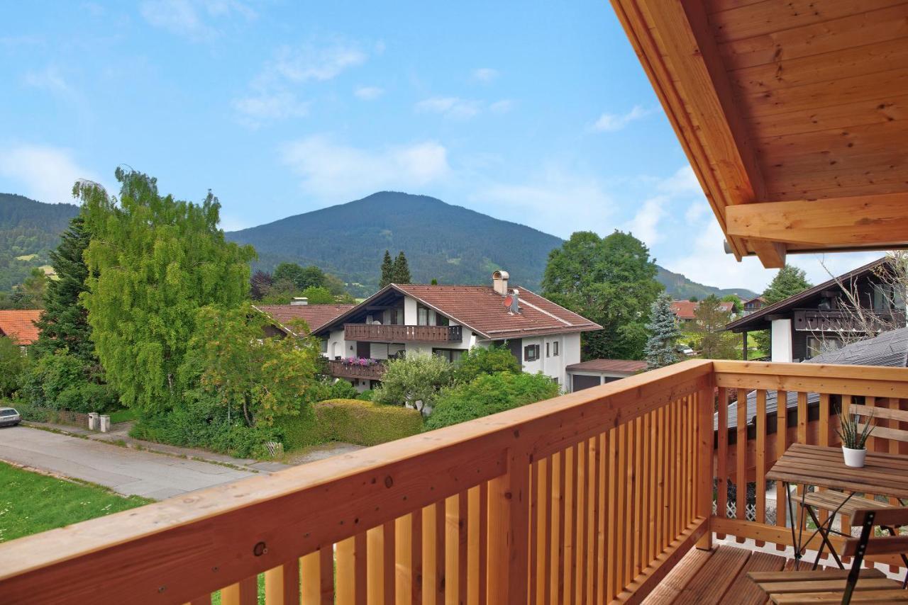 Alpenloft Meditz Unterammergau Esterno foto