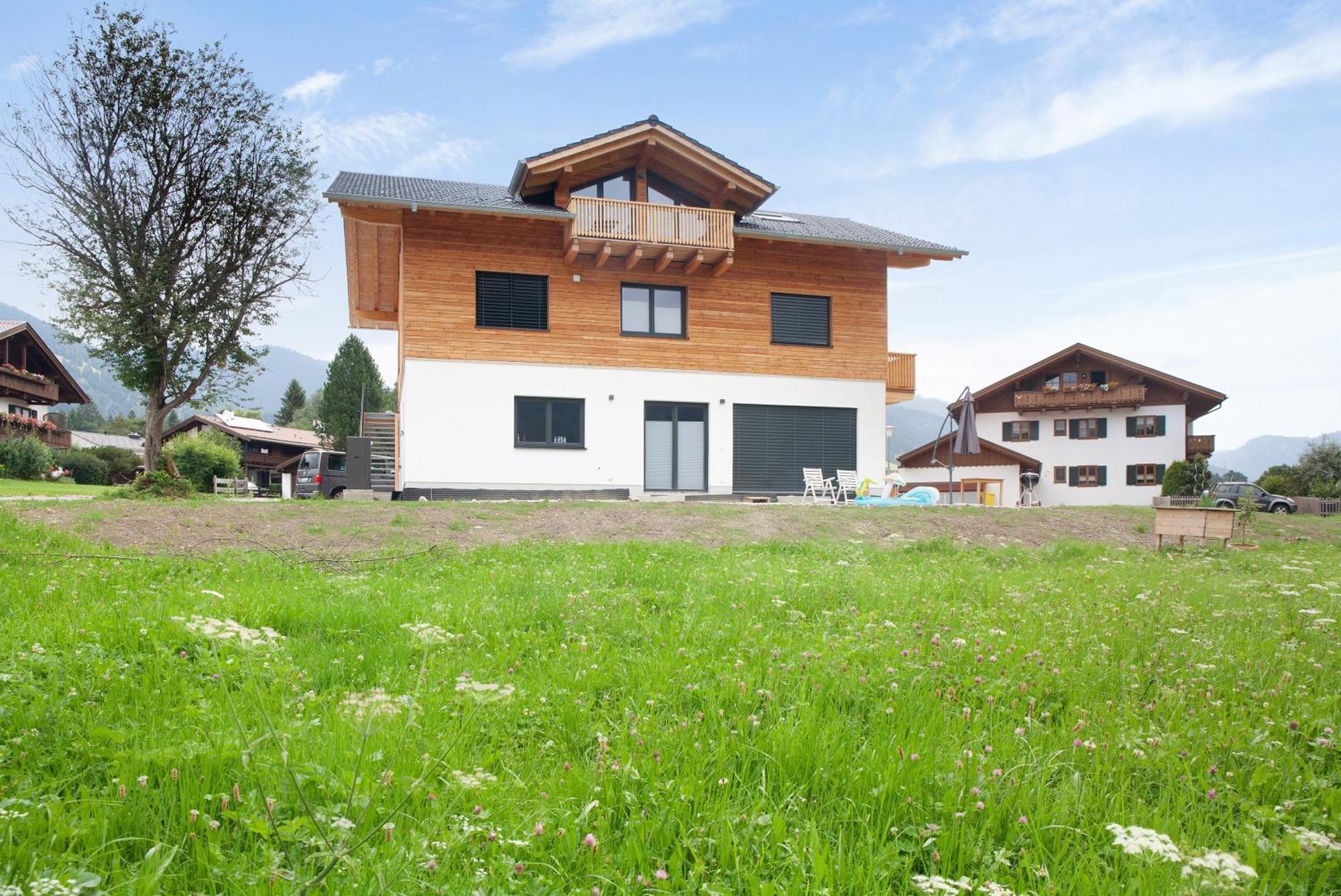 Alpenloft Meditz Unterammergau Esterno foto